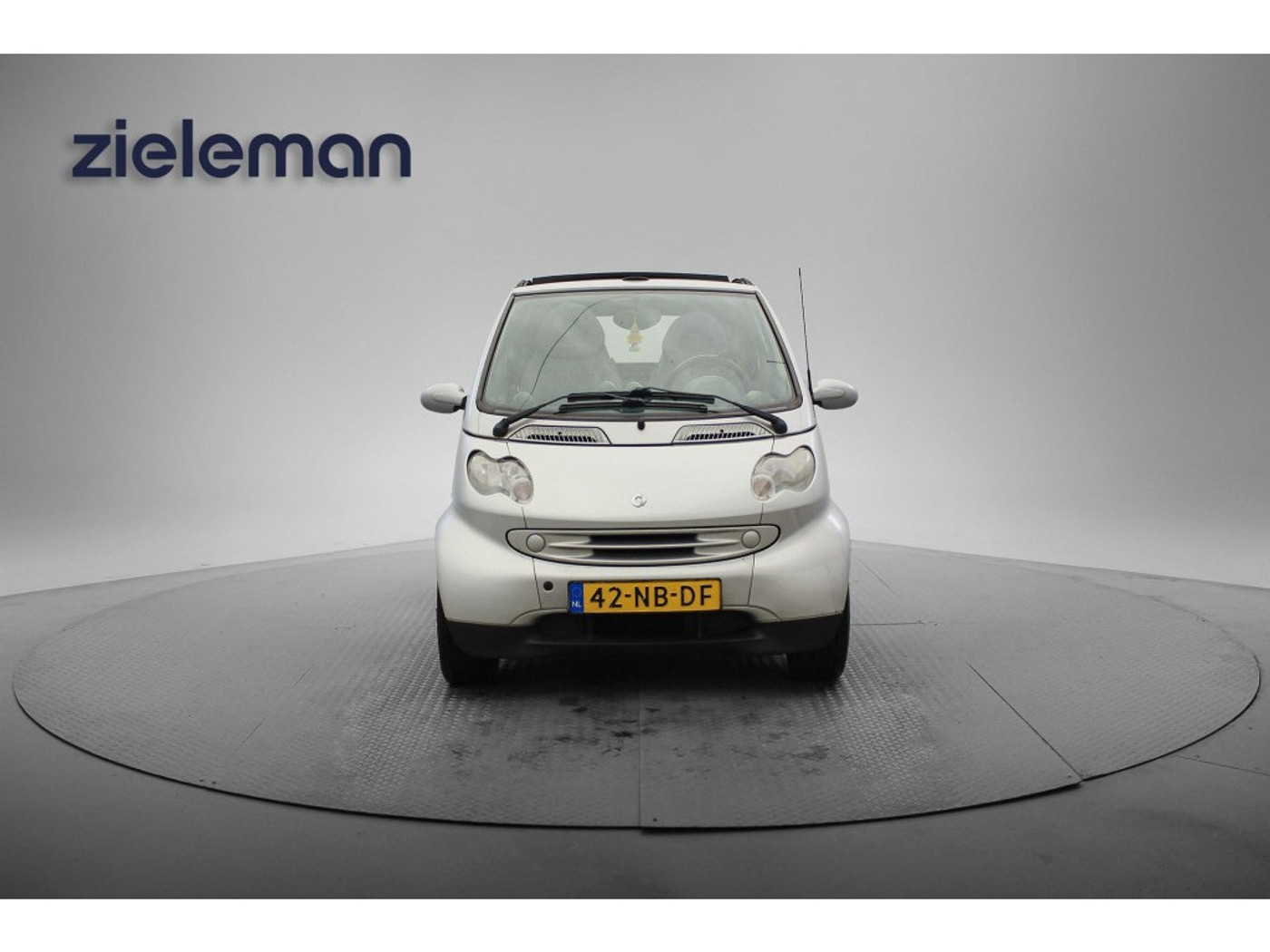 Foto van Smart Cabrio