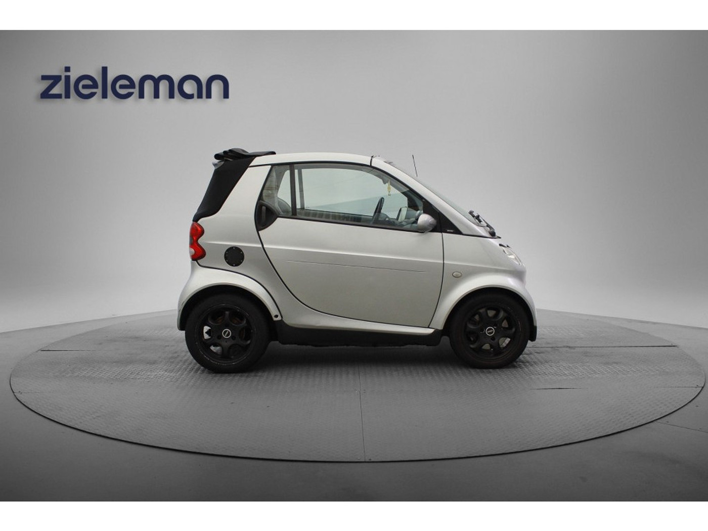 Foto van Smart Cabrio