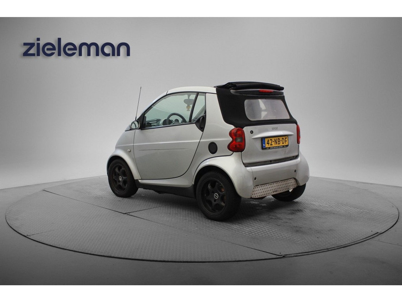 Foto van Smart Cabrio