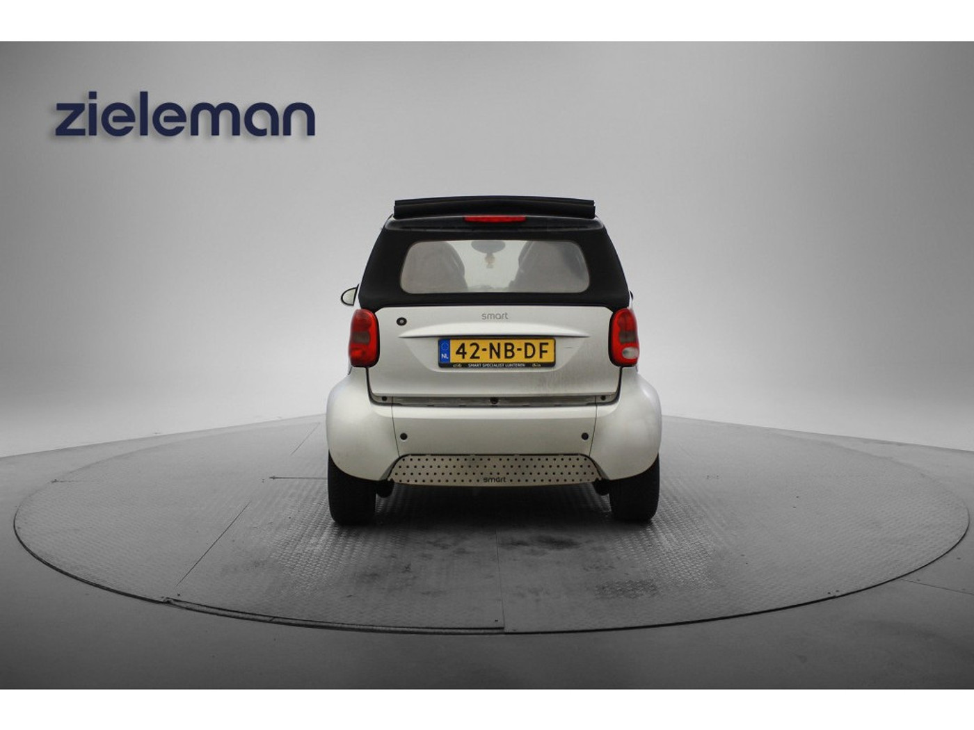Foto van Smart Cabrio