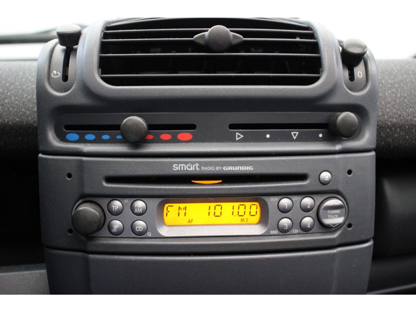 Foto van Smart Cabrio