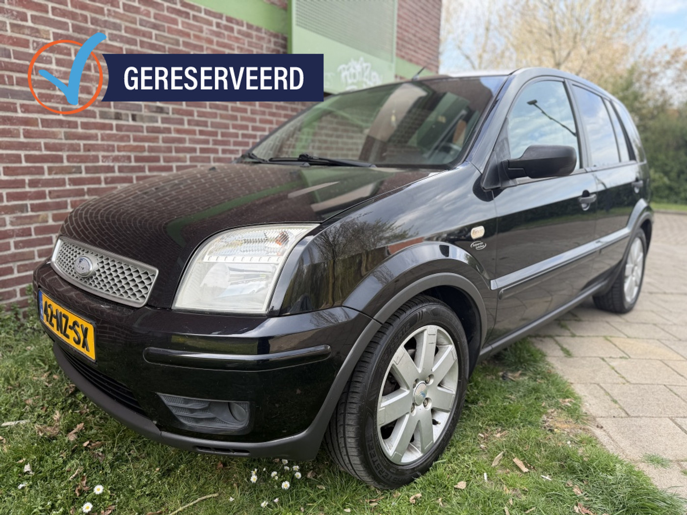 Ford Fusion 1.6-16V Fusion+ 2004 - voorkant