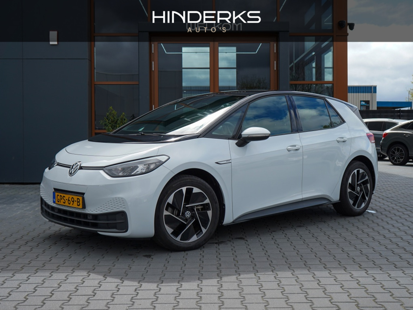 Volkswagen Id.3 Pro 107 KW Pro 58 kWh | 94,22% SOH | Led | Adap. Cruise | Stoelverwarming 2021 - voorkant