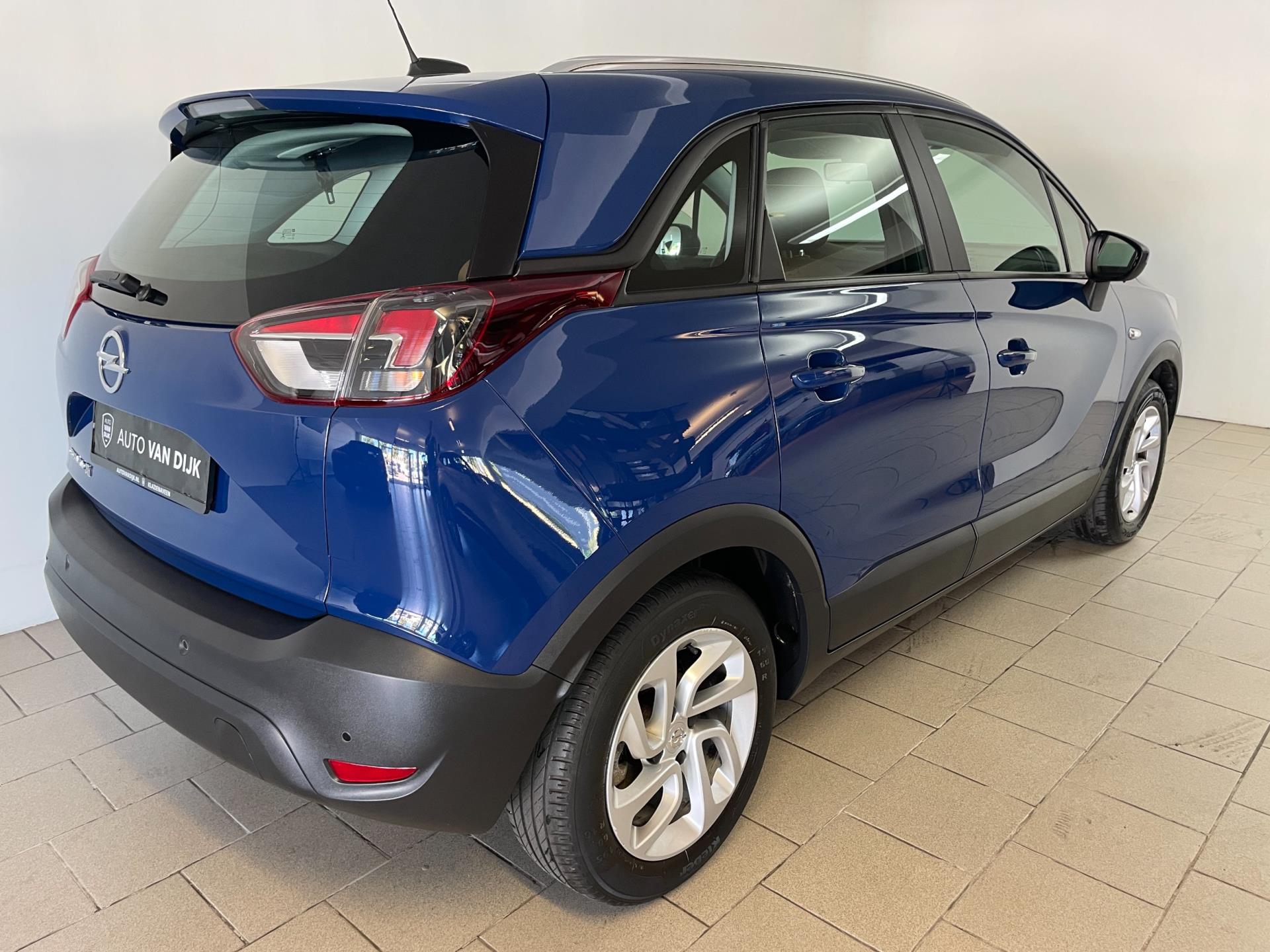 Foto van Opel Crossland X