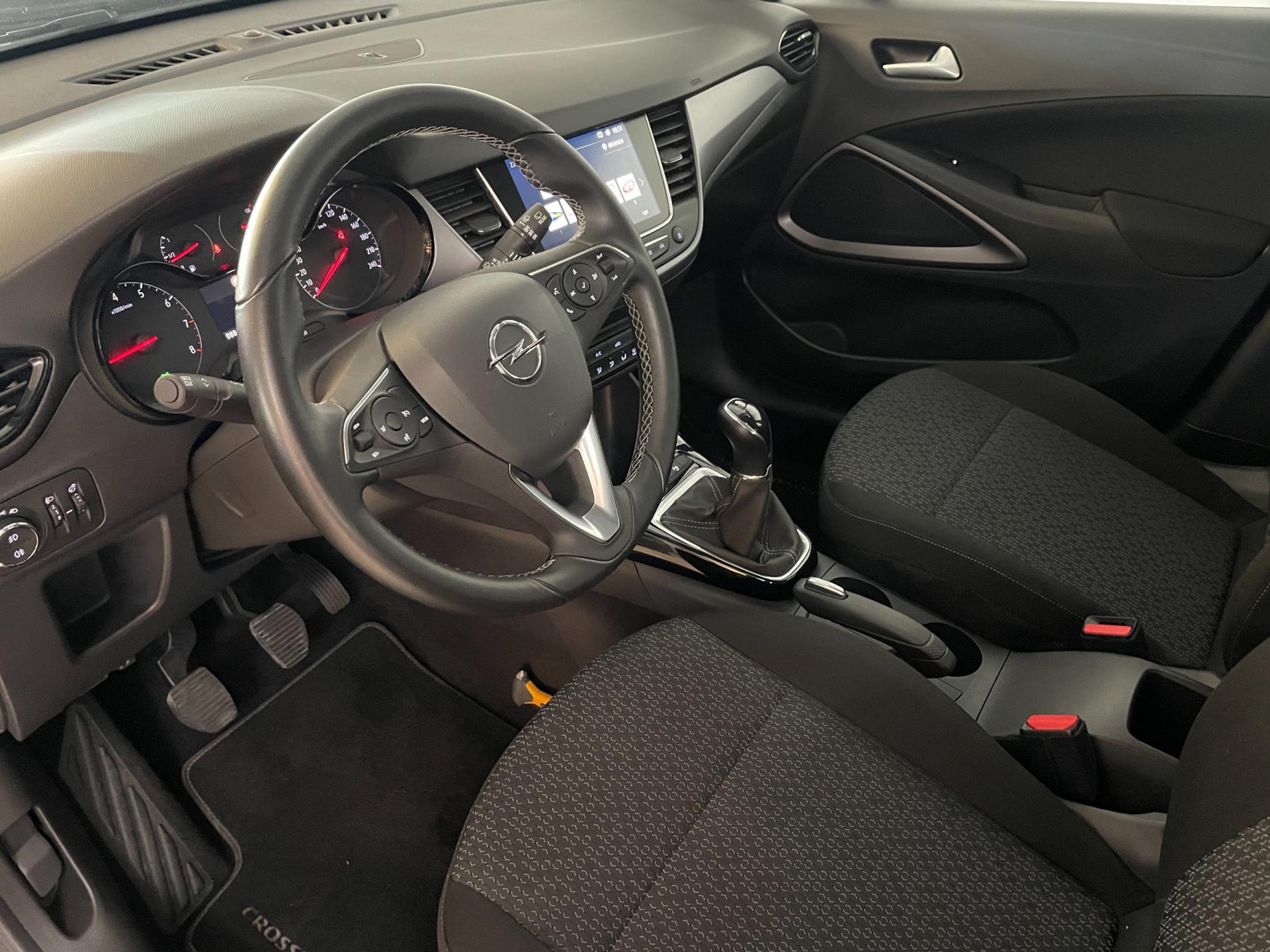 Foto van Opel Crossland X