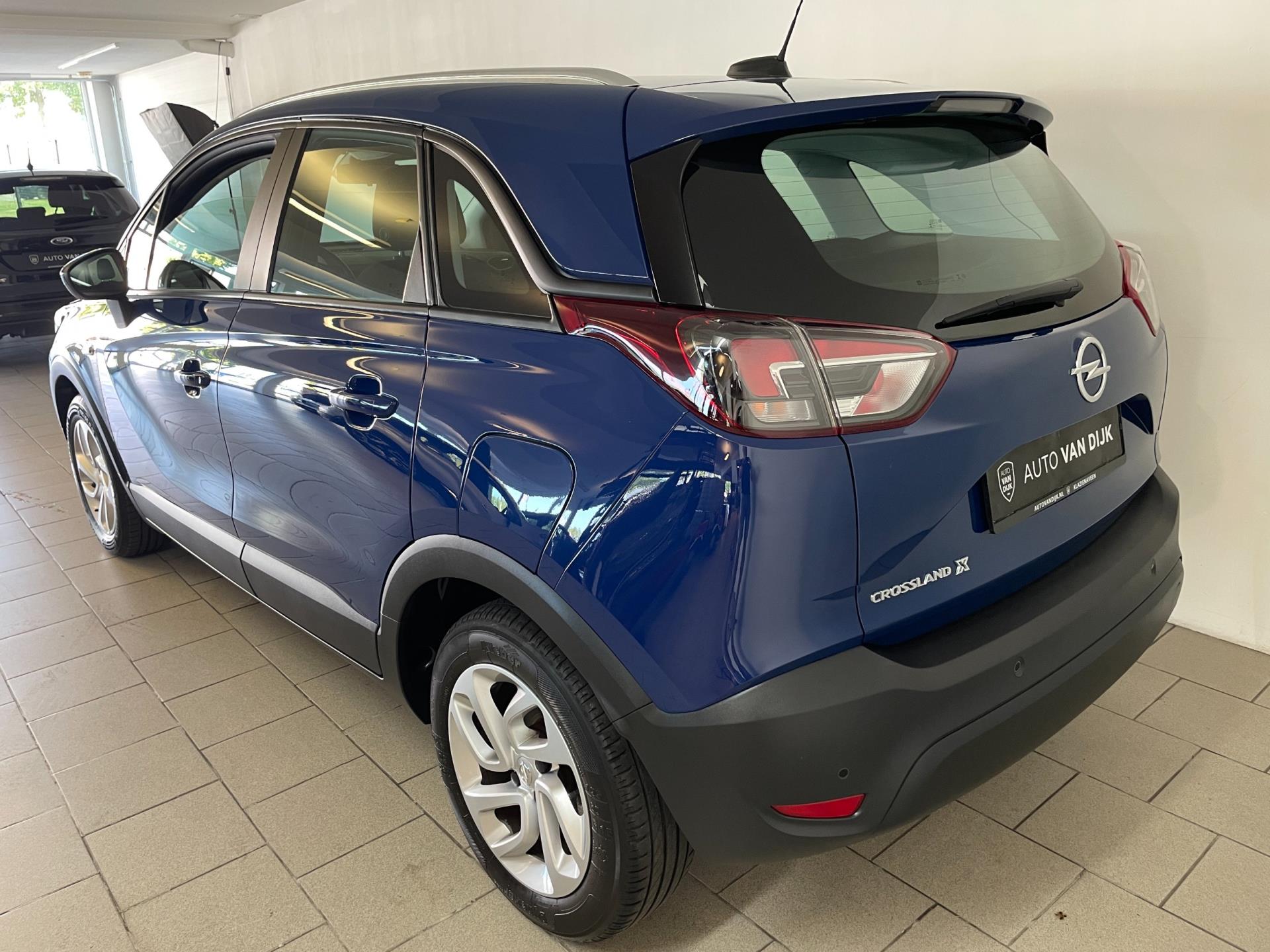 Foto van Opel Crossland X