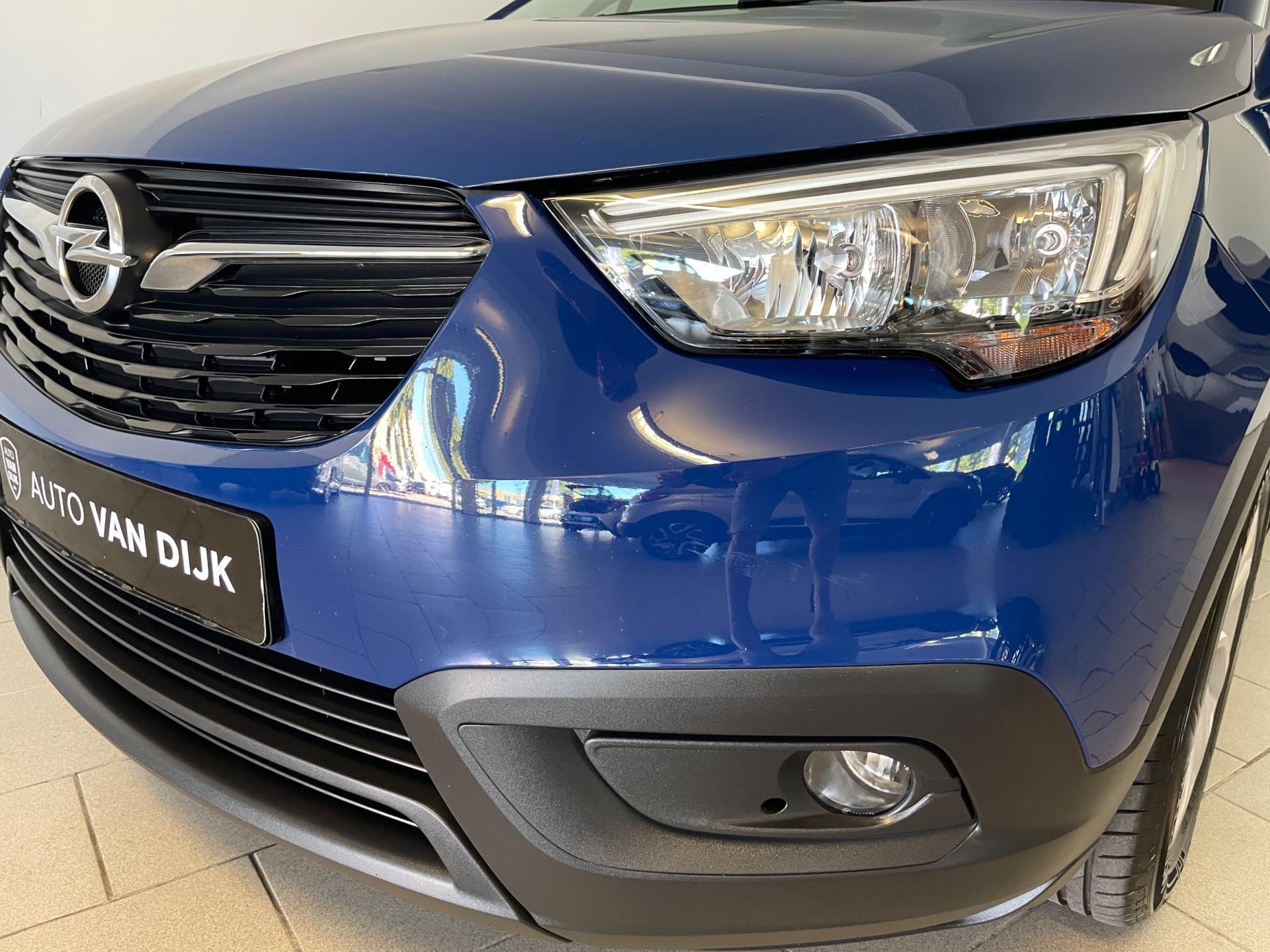 Foto van Opel Crossland X