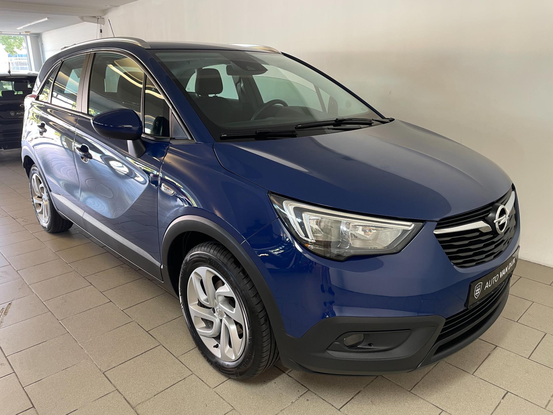 Foto van Opel Crossland X