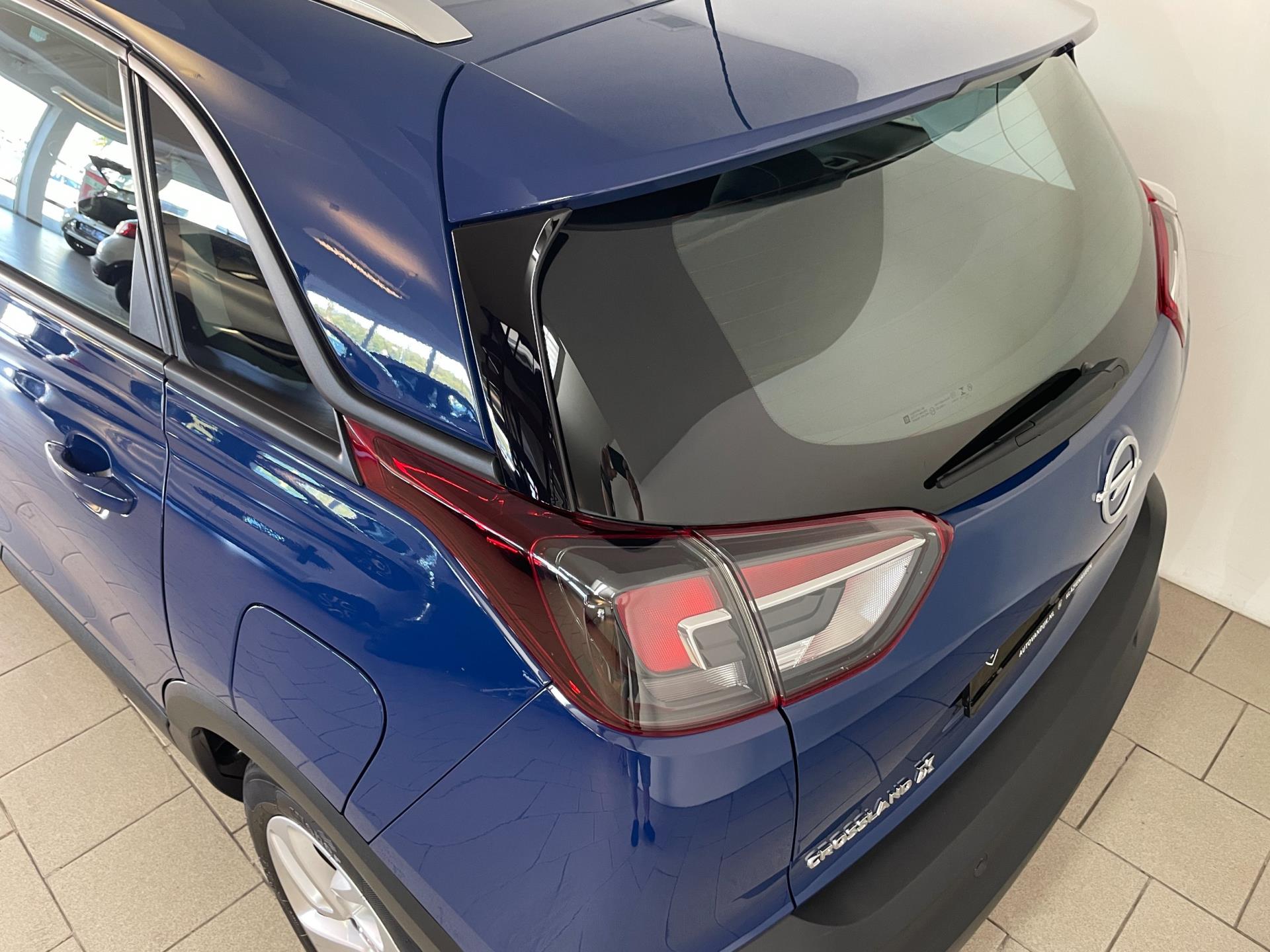 Foto van Opel Crossland X
