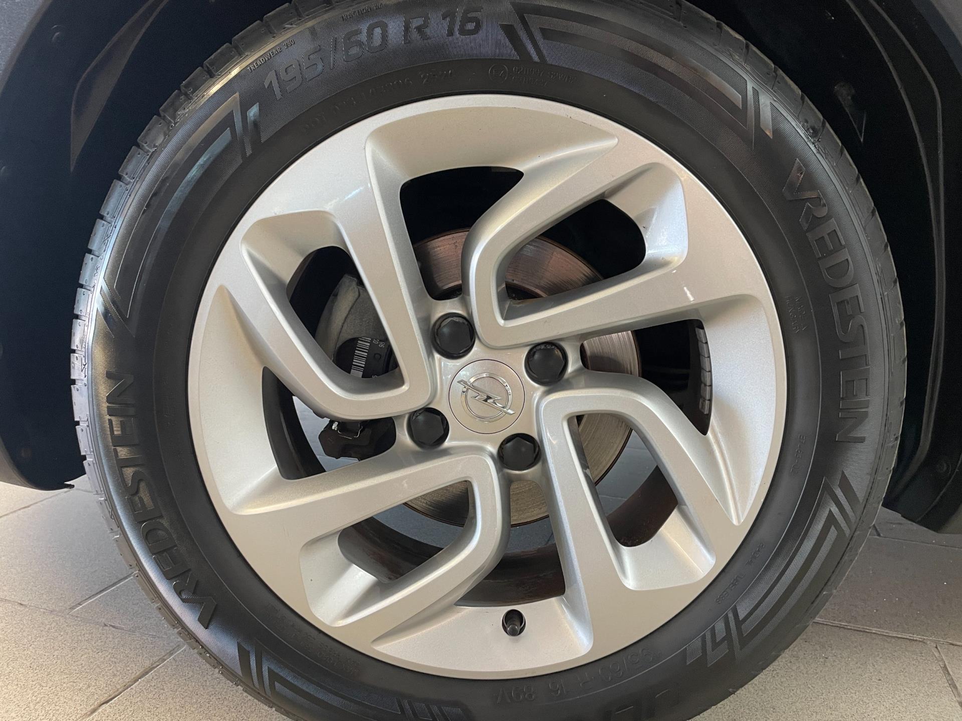 Foto van Opel Crossland X