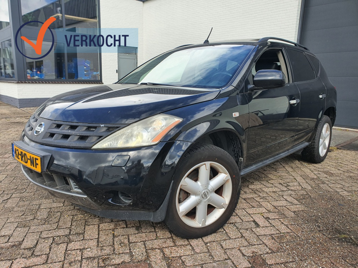 Nissan Nissan Murano 3.5 V6 |FULL OPTIONS|2006 2005 - voorkant