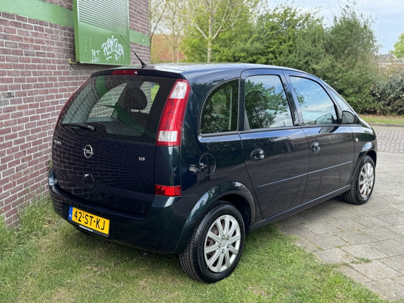 Foto van Opel Meriva