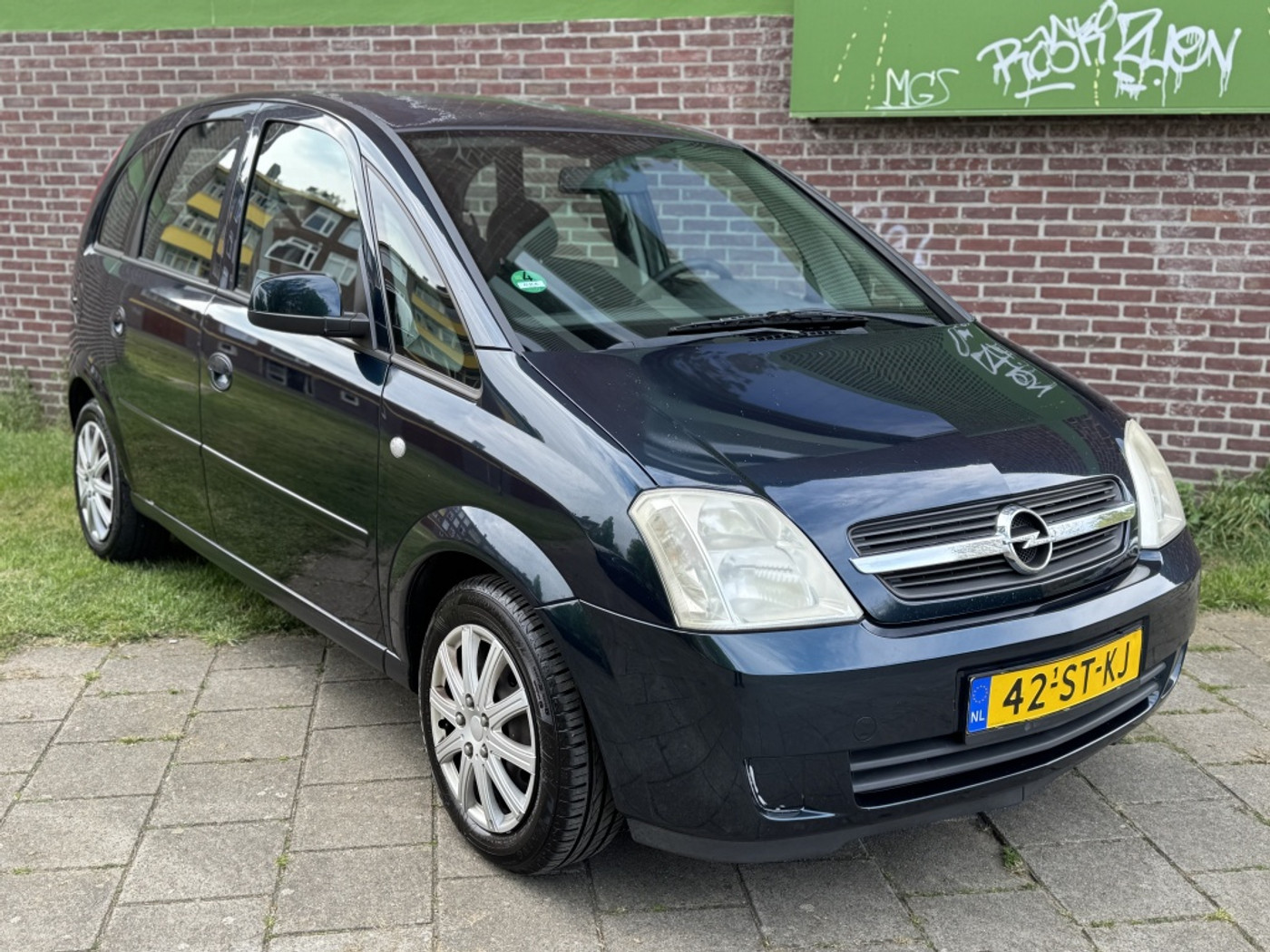 Foto van Opel Meriva