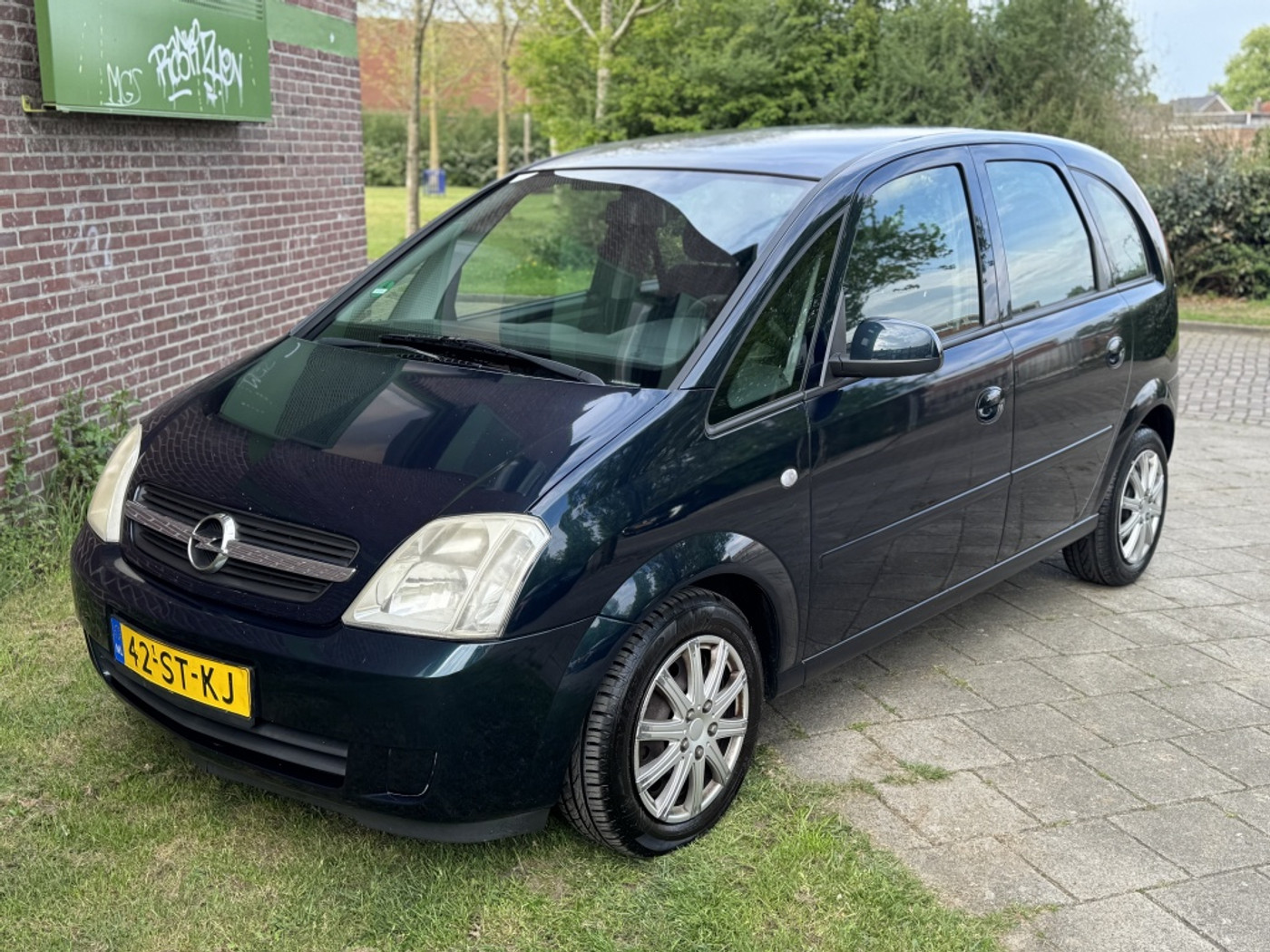 Foto van Opel Meriva