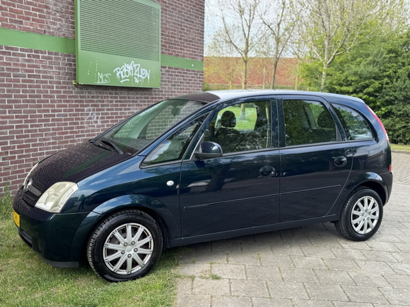 Foto van Opel Meriva