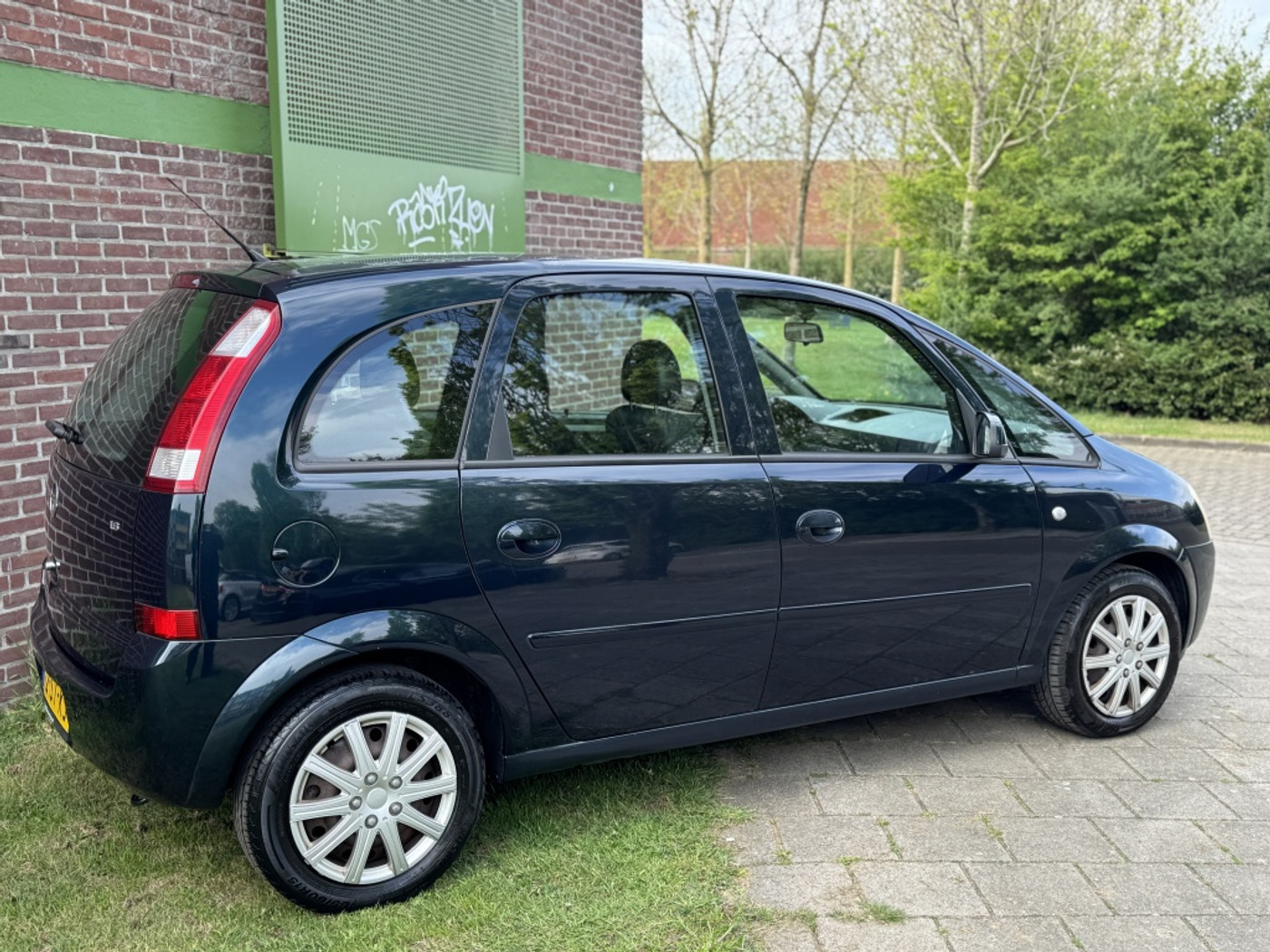 Foto van Opel Meriva