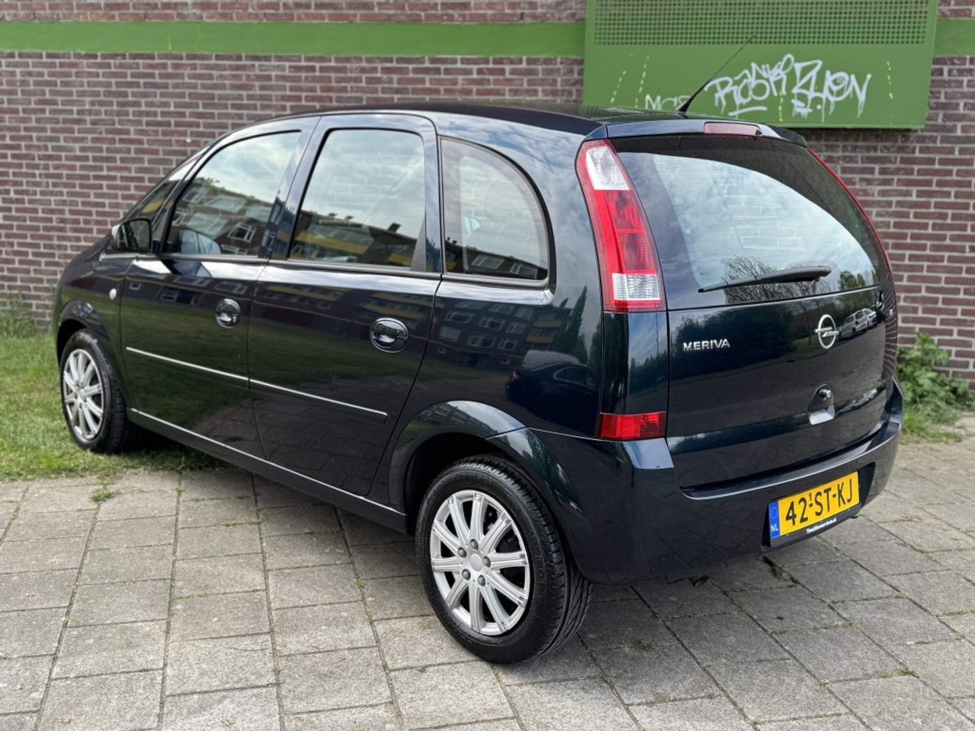 Foto van Opel Meriva