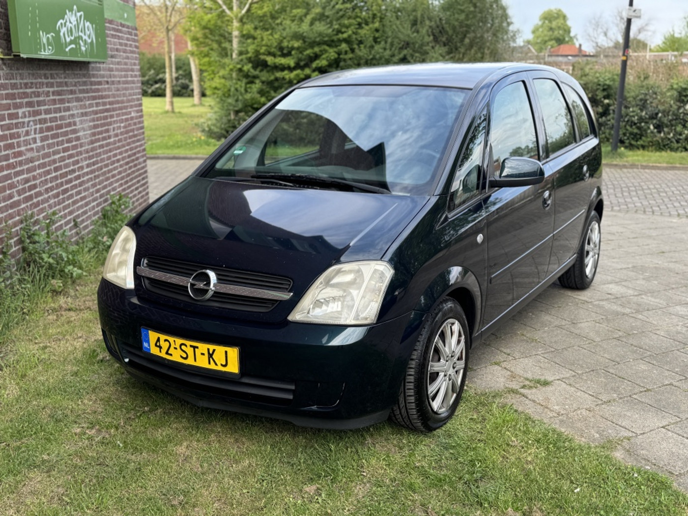 Opel Meriva 1.6-16V Enjoy 2006 - voorkant