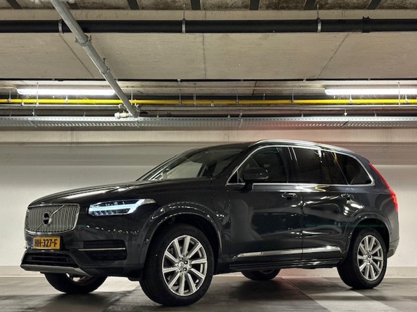 Volvo Xc90 T8 Twin Engine 2.0 T8 TE AWD - VERKOCHT - ERAD VERVANGEN! - navi - 2015 - voorkant