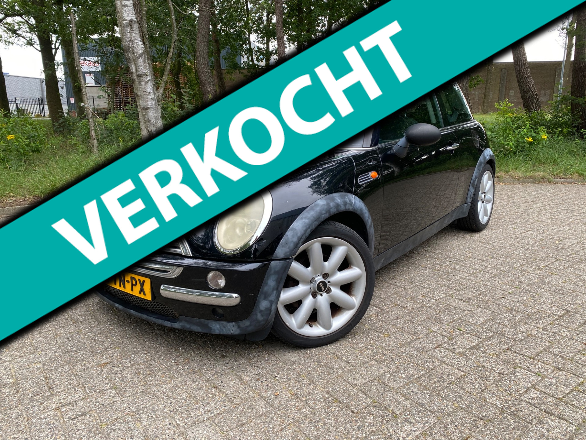 Mini Mini Cooper 1.6 Cooper Chili 2003 - voorkant