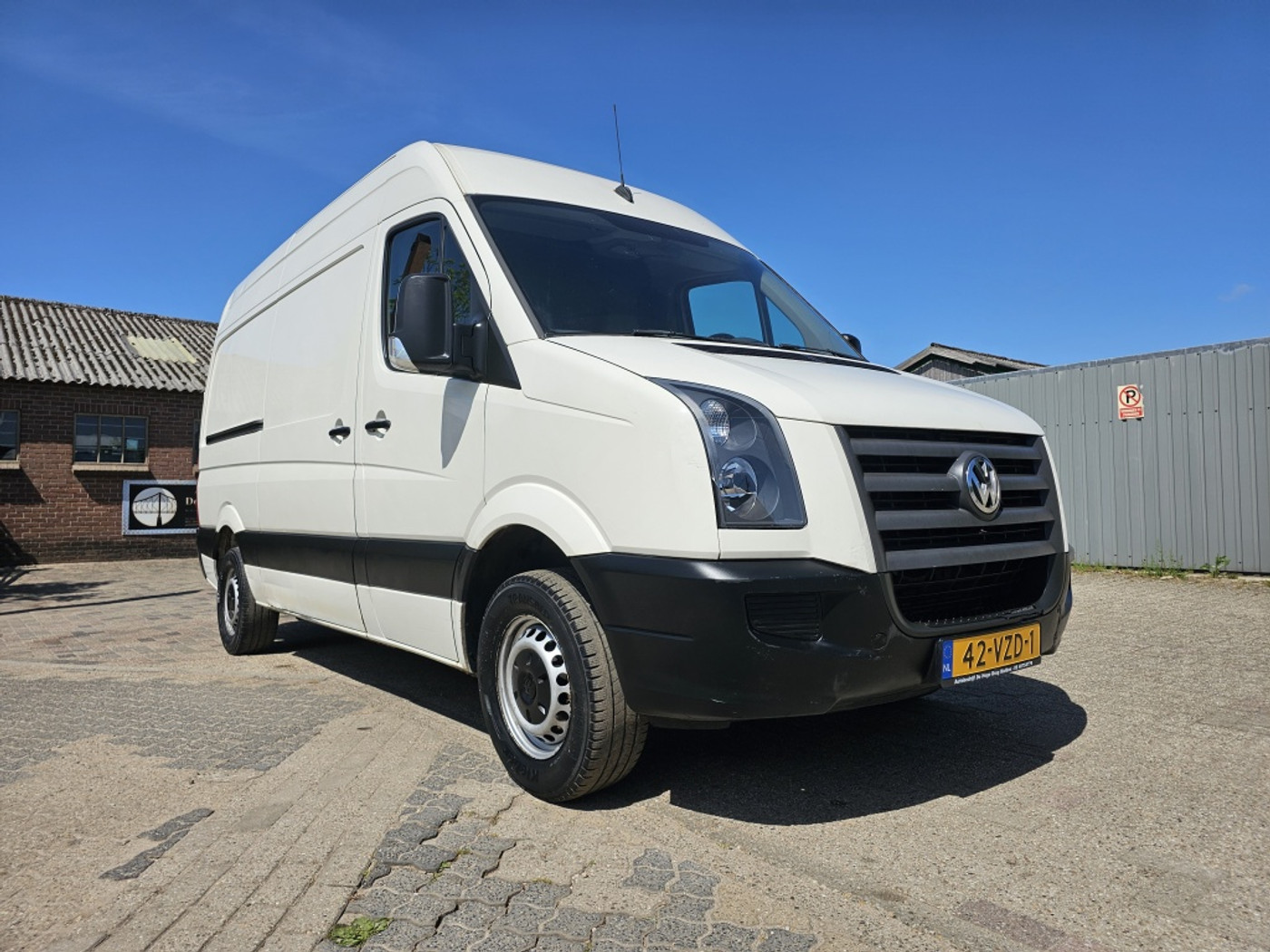 Foto van Volkswagen Crafter