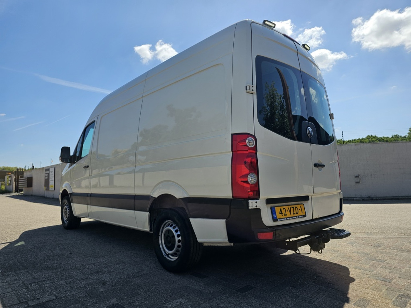 Foto van Volkswagen Crafter
