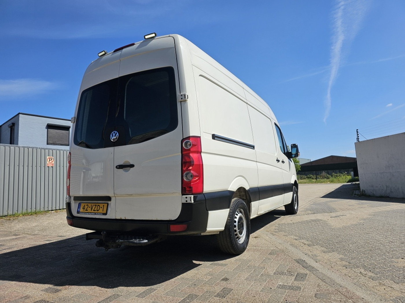 Foto van Volkswagen Crafter