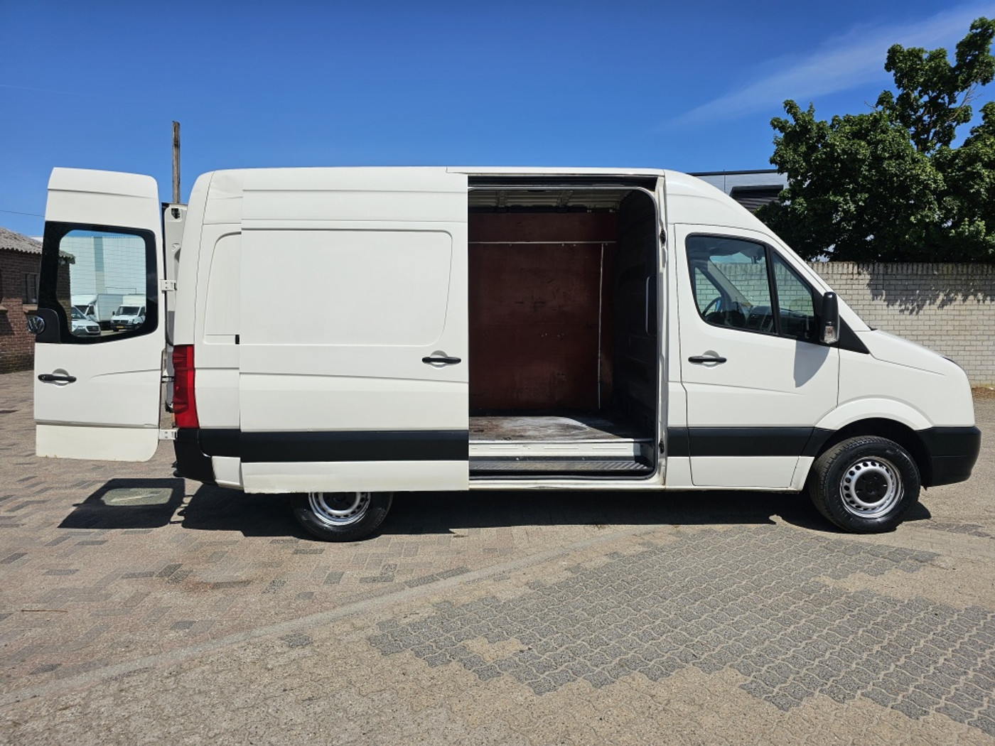 Foto van Volkswagen Crafter