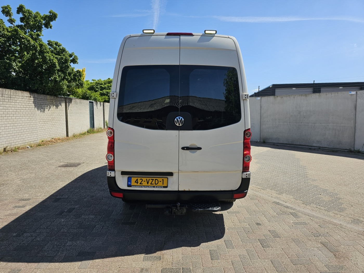 Foto van Volkswagen Crafter