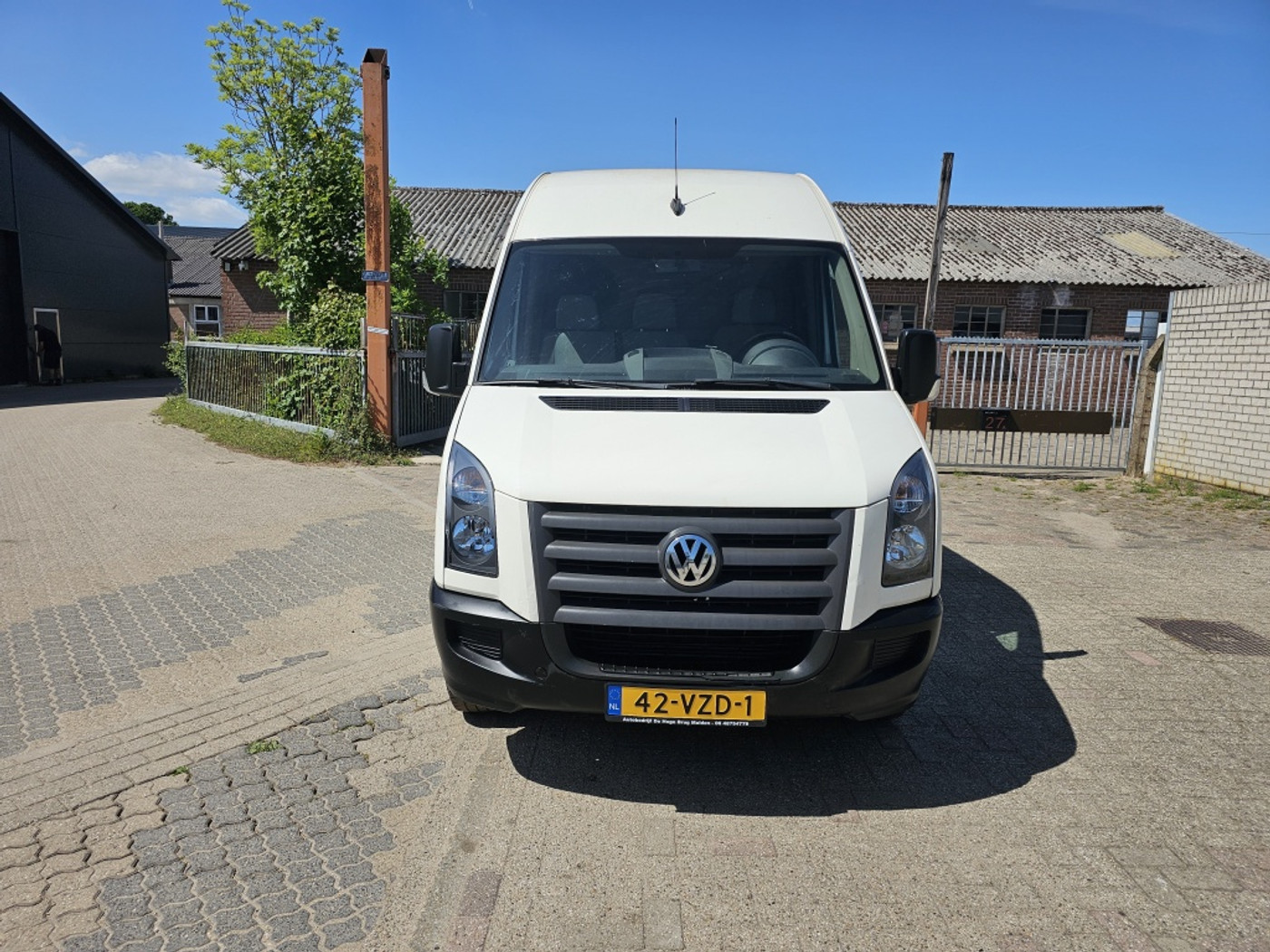 Foto van Volkswagen Crafter