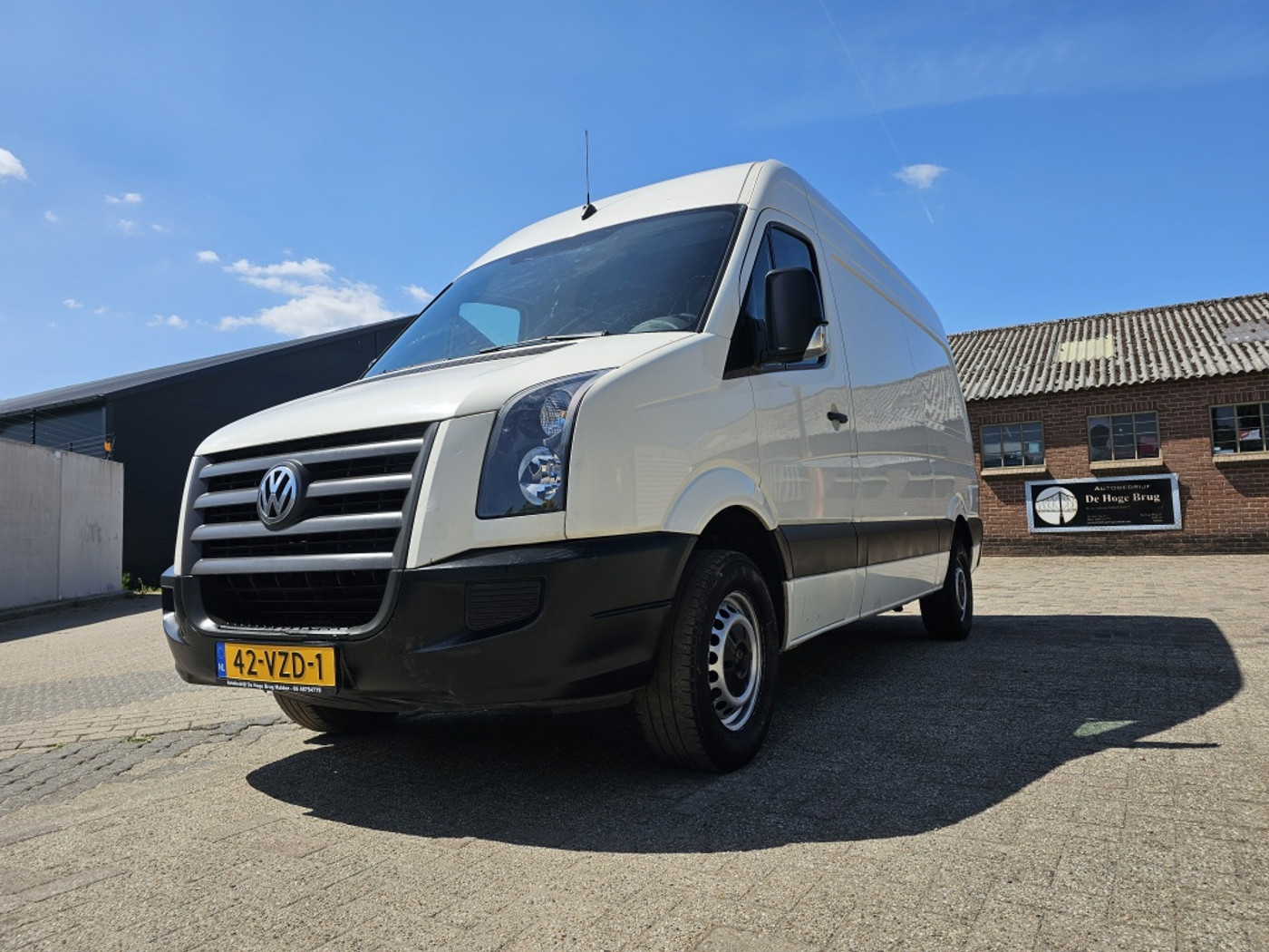 Foto van Volkswagen Crafter