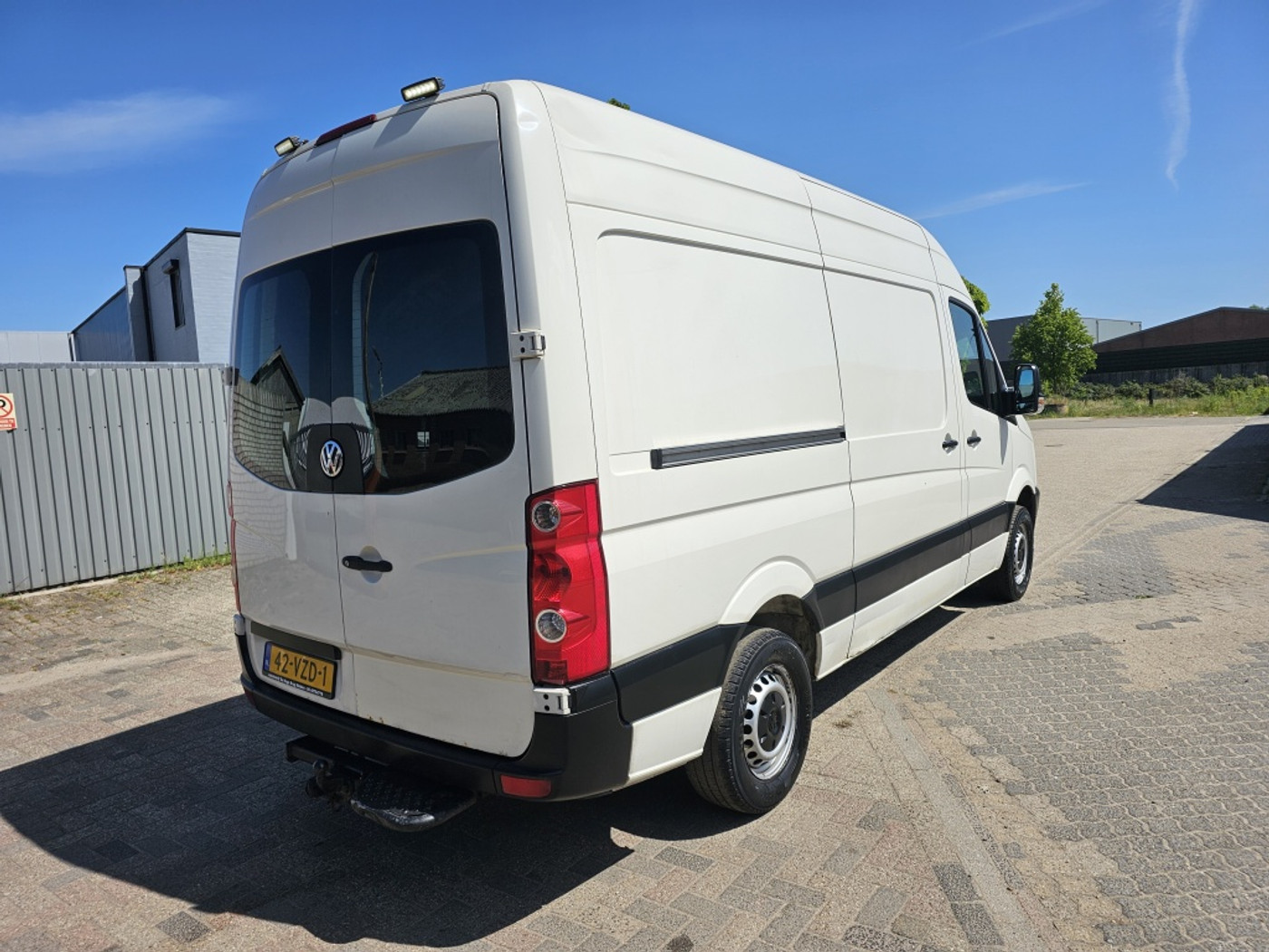 Foto van Volkswagen Crafter