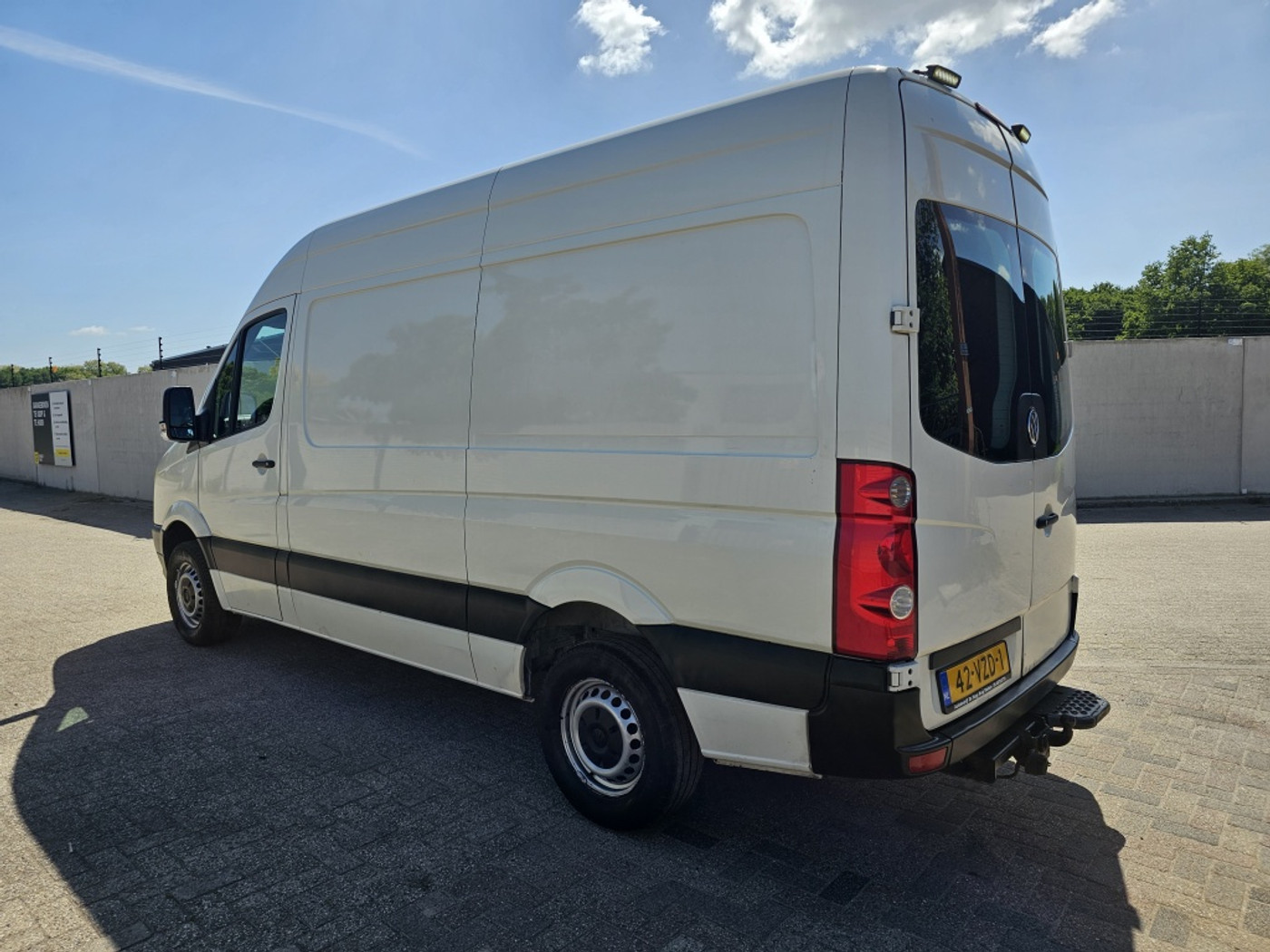 Foto van Volkswagen Crafter