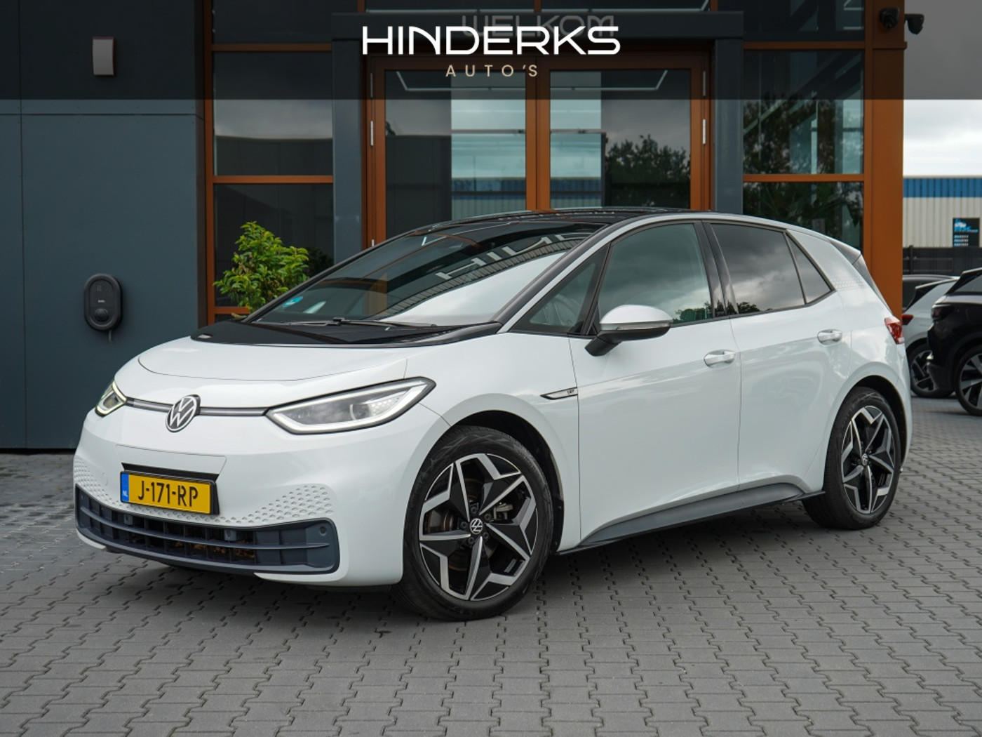 Volkswagen Id.3 Pro 150 KW First Plus 58 kWh | 93,71% SOH | IQ | Steunhaak | Camera | Adap. 2020 - voorkant