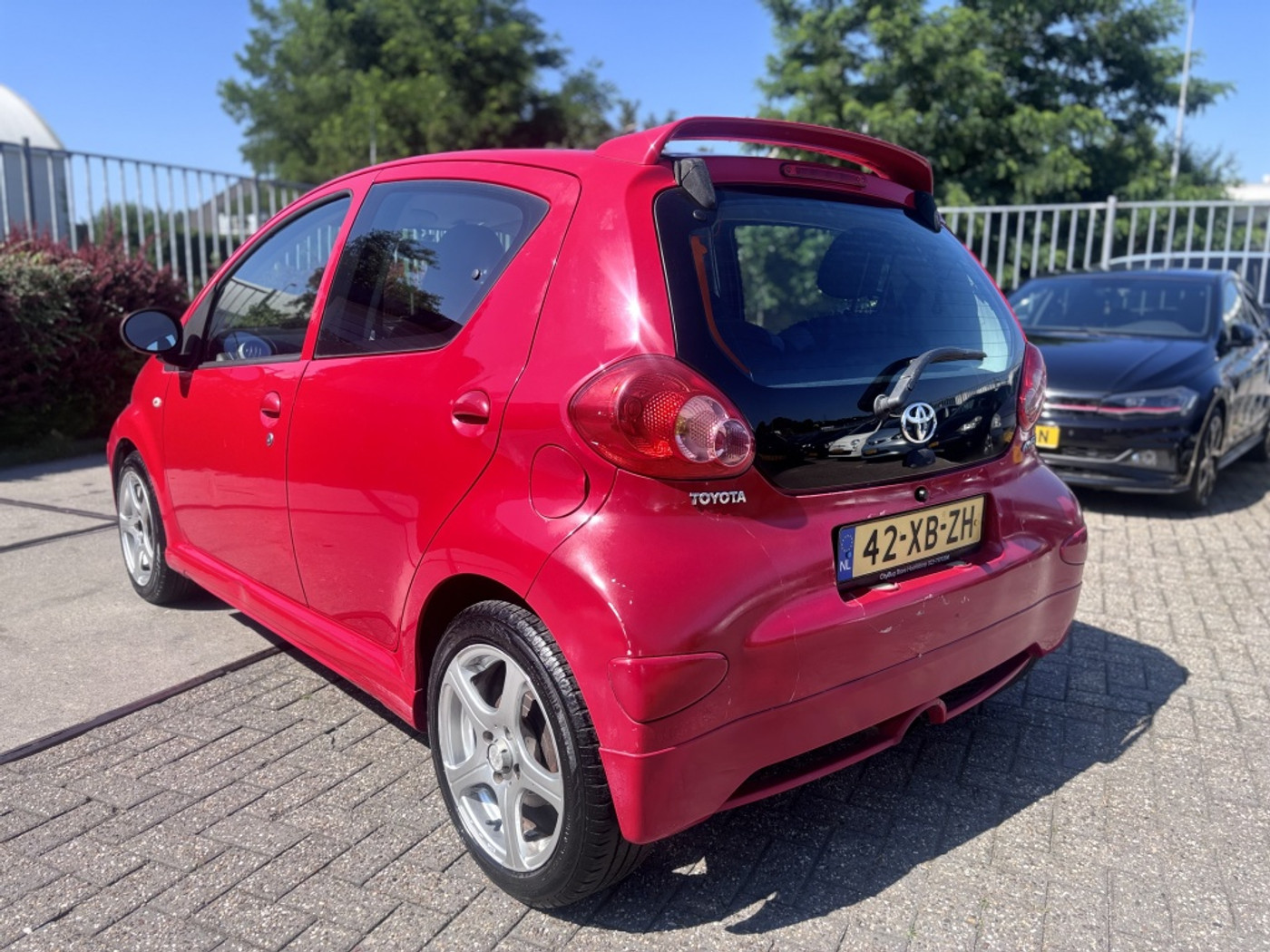 Foto van Toyota Toyota Aygo