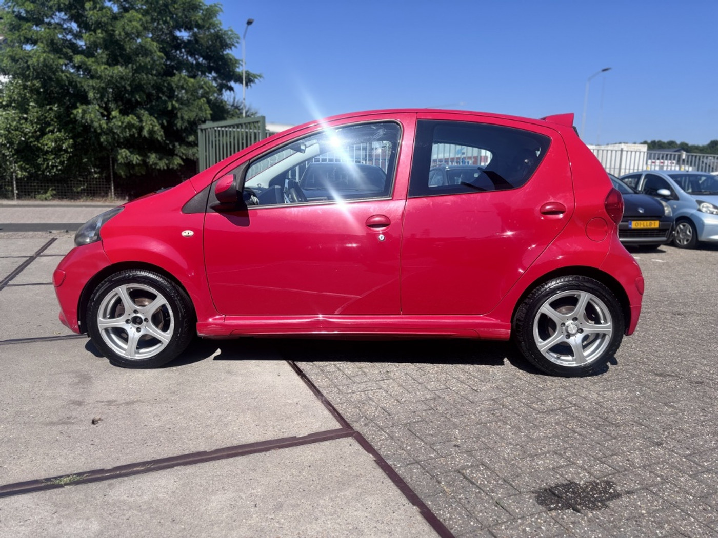 Foto van Toyota Toyota Aygo