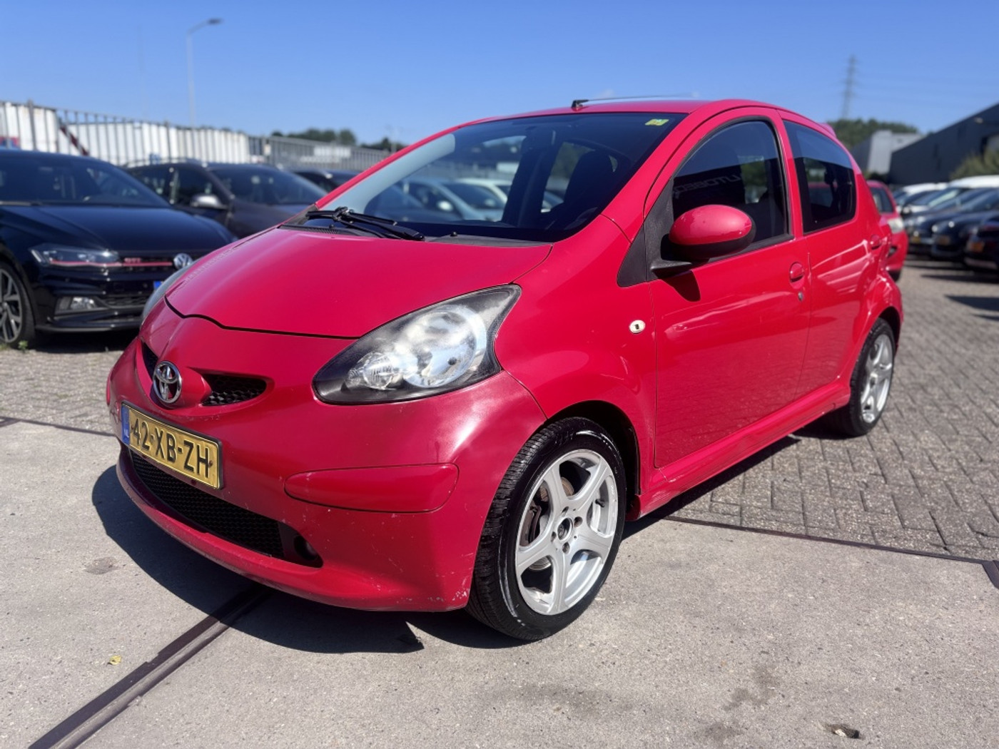 Toyota Toyota Aygo VERKOCHT VERKOCHT!!! 2007 - voorkant