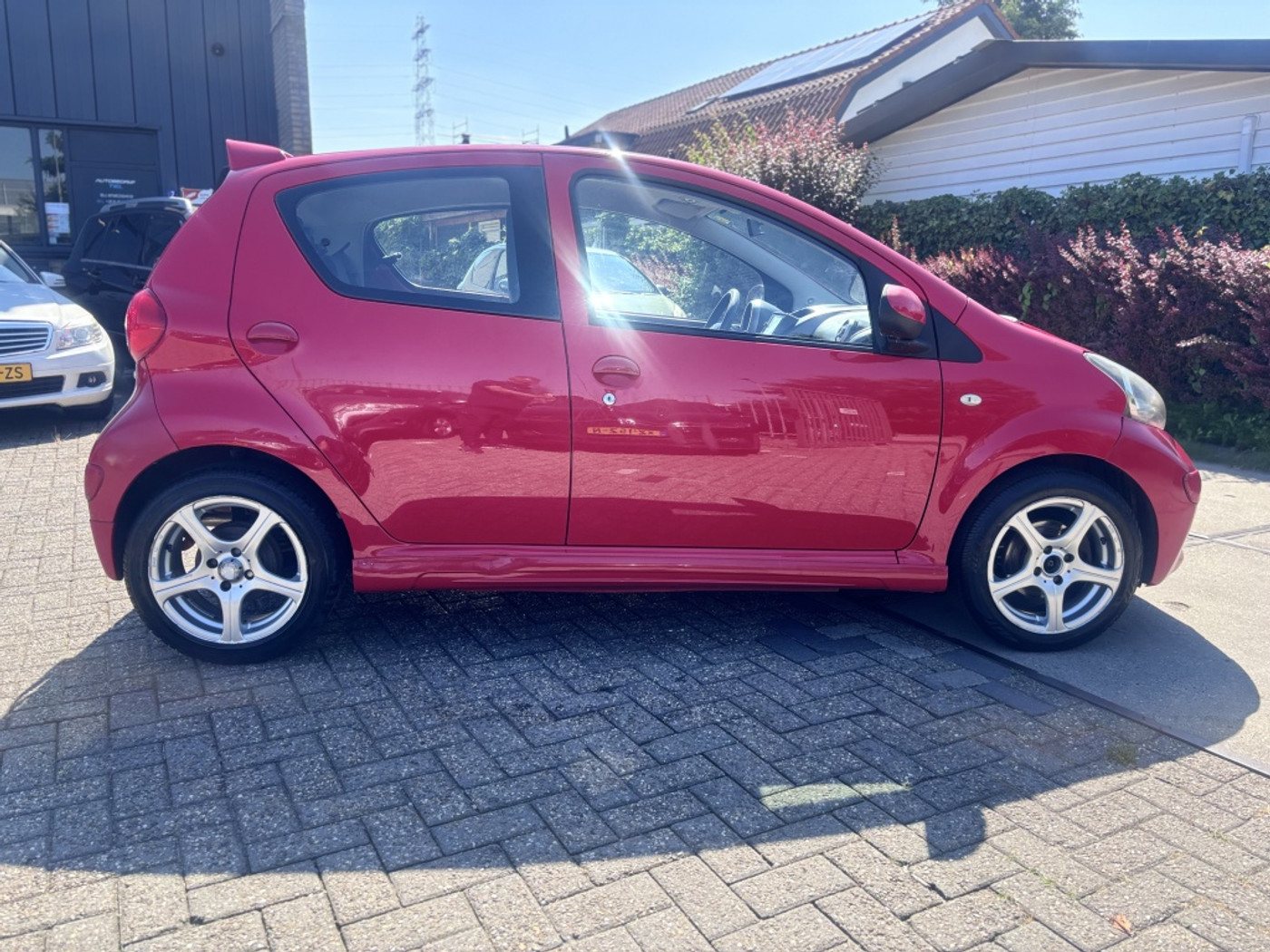 Foto van Toyota Toyota Aygo