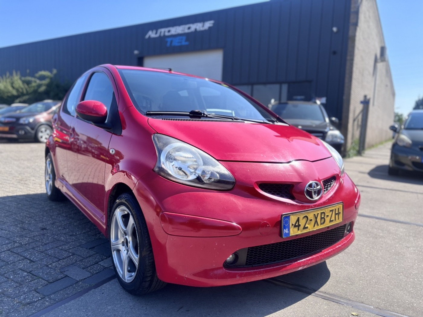 Foto van Toyota Toyota Aygo