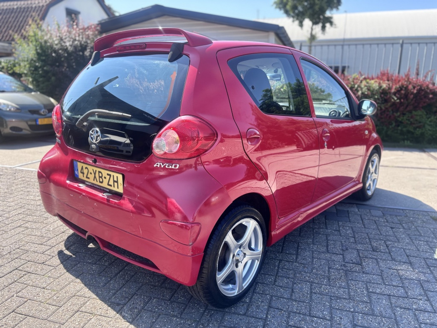 Foto van Toyota Toyota Aygo