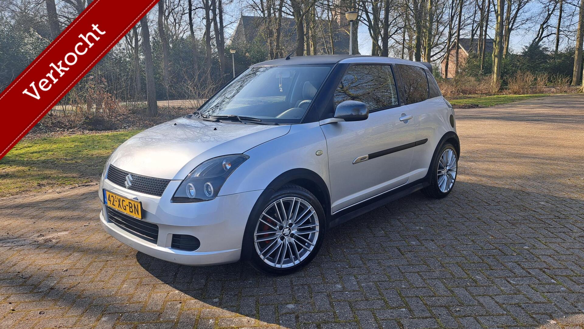 Suzuki Swift 1.3 GT SPORT 3drs AIRCO 17" LMV ELEK RAMEN 2007 - voorkant