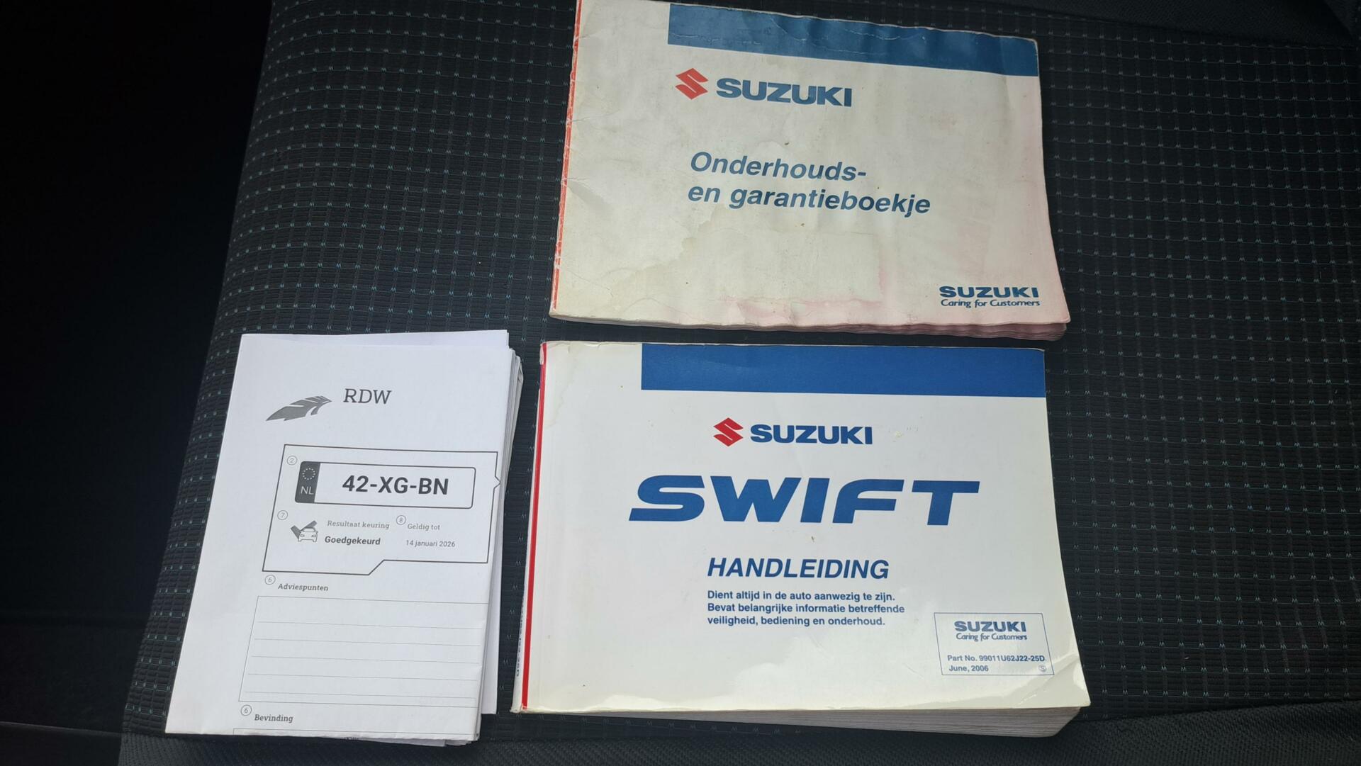 Foto van Suzuki Swift