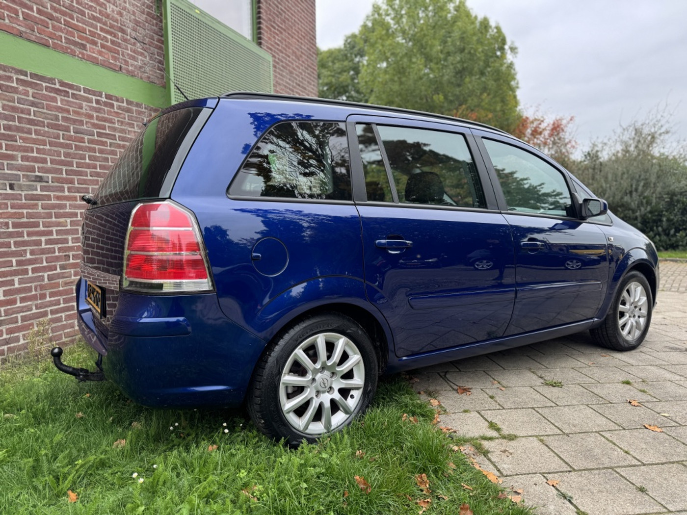 Foto van Opel Zafira