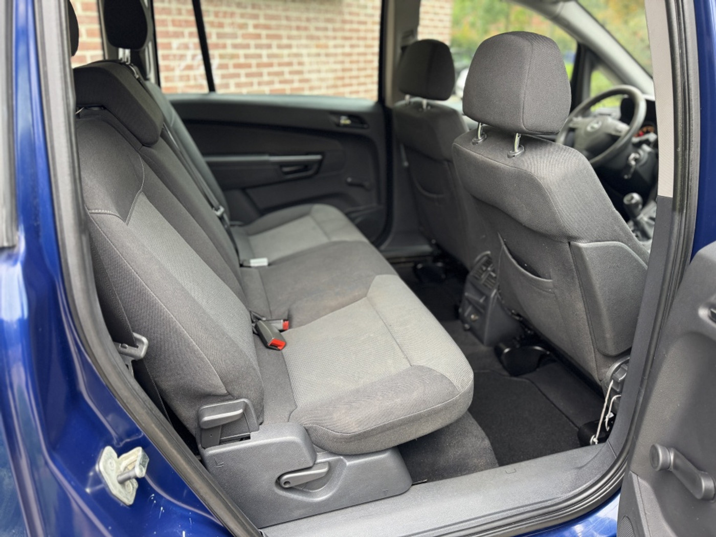 Foto van Opel Zafira