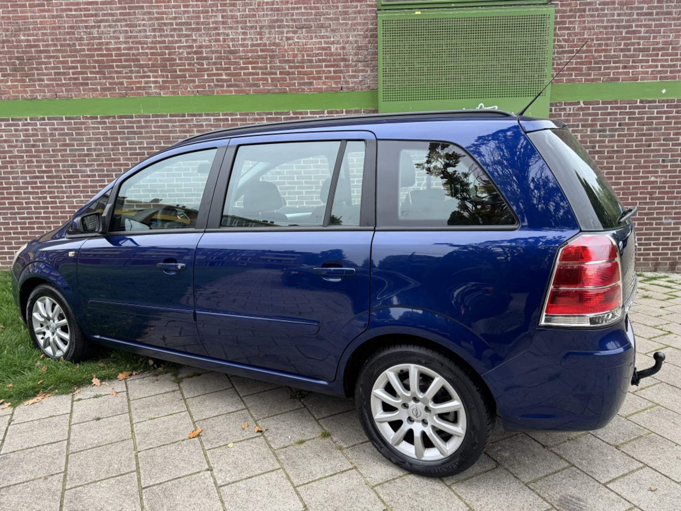 Foto van Opel Zafira