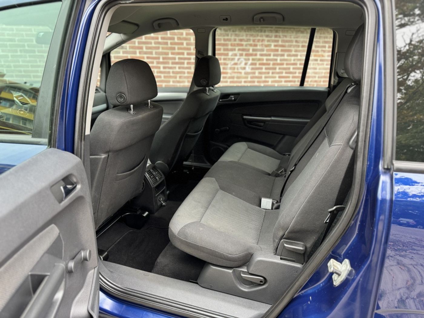 Foto van Opel Zafira