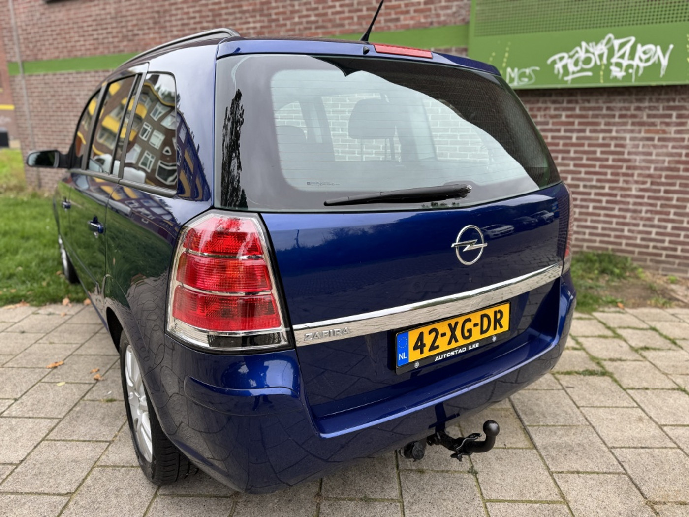 Foto van Opel Zafira