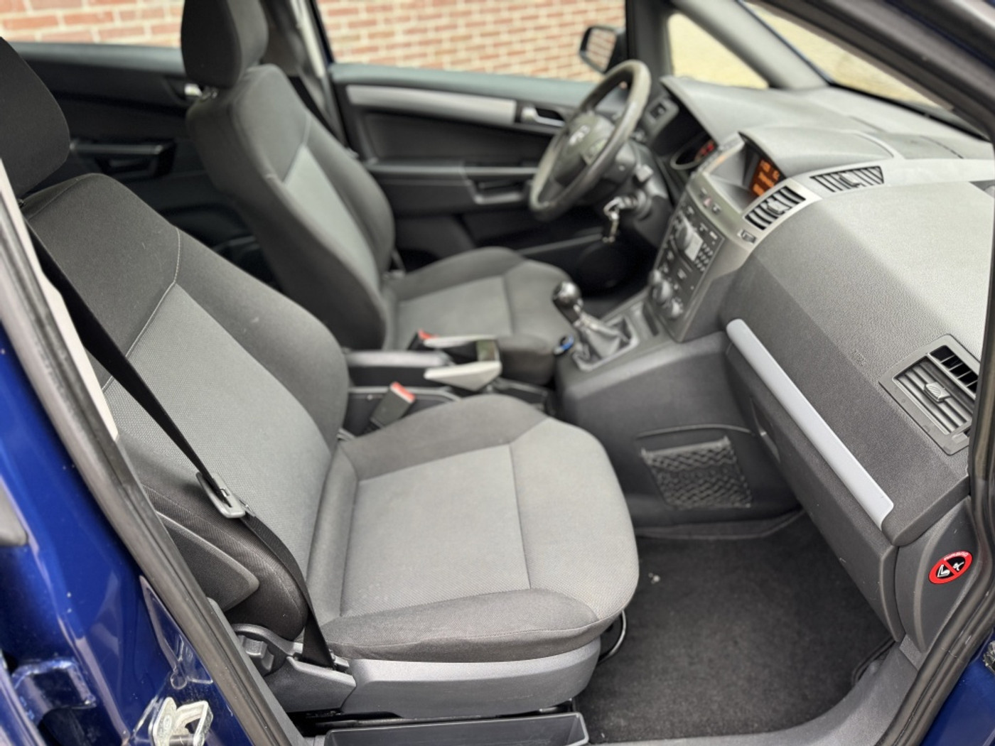 Foto van Opel Zafira