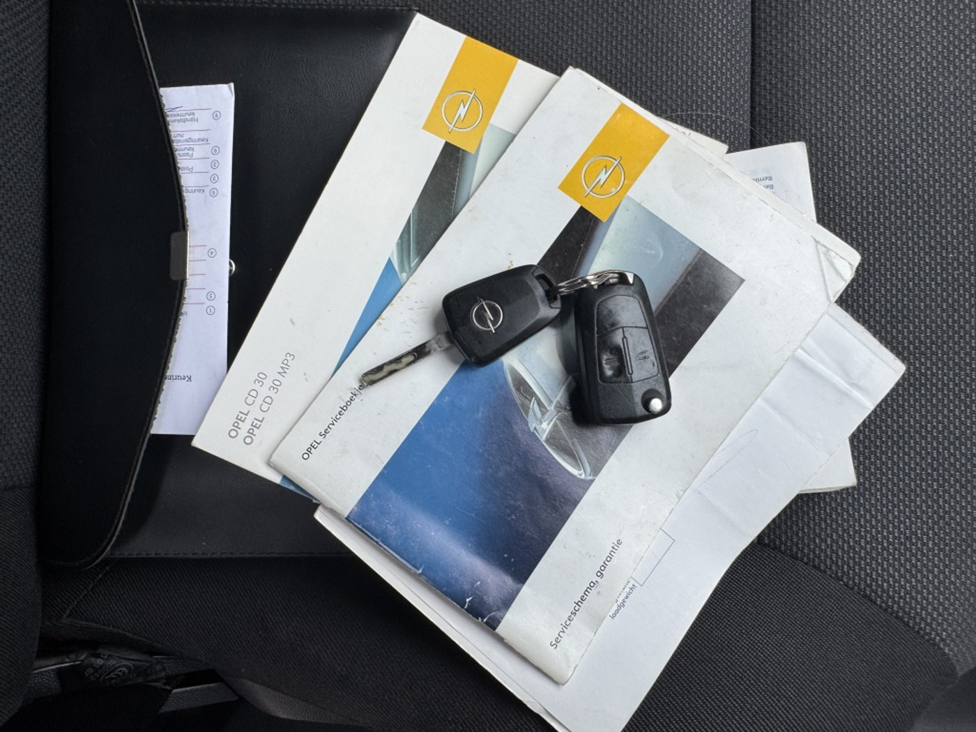 Foto van Opel Zafira