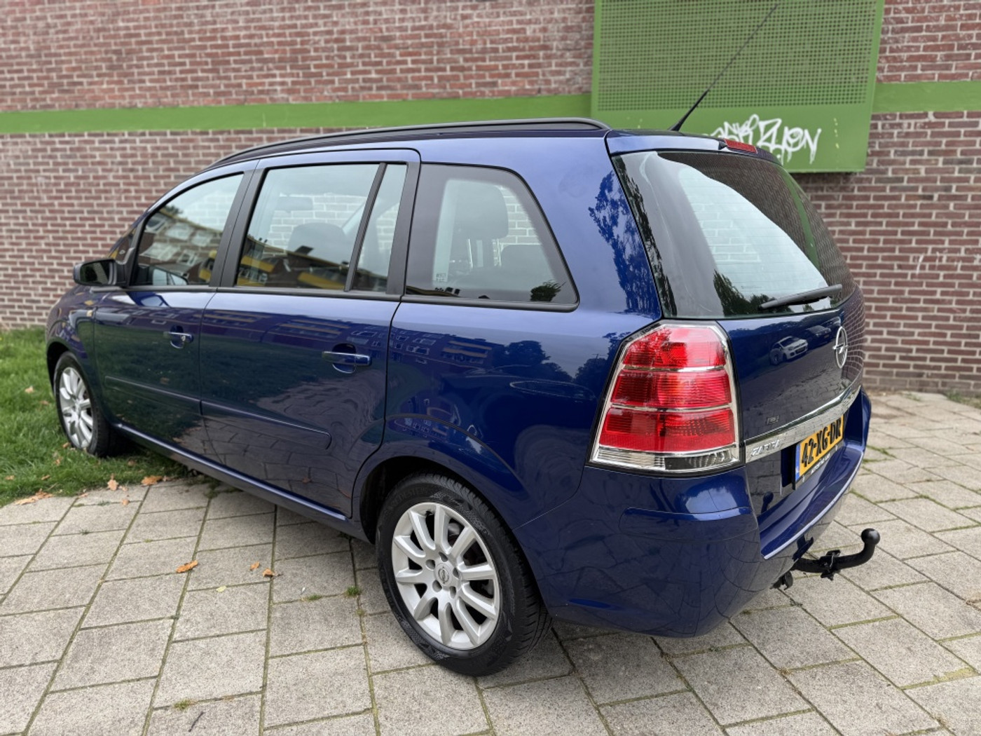 Foto van Opel Zafira